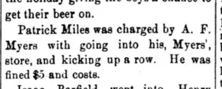 other Newspaper clipping from Dec 2, 1871 6046919