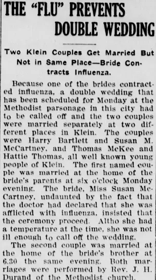 other Newspaper clipping from Apr 4, 1919 6047061