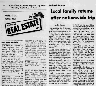 other Newspaper clipping from Sep 13, 1973 6047077