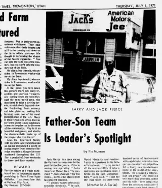 other Newspaper clipping from Jul 1, 1971 6047093