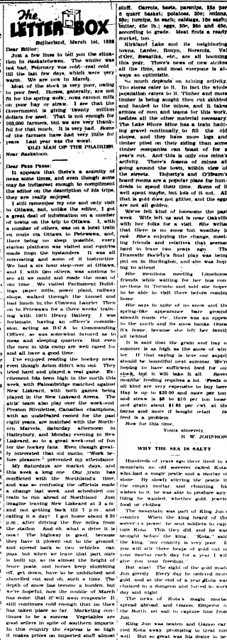 other Newspaper clipping from Mar 17, 1938 6047098