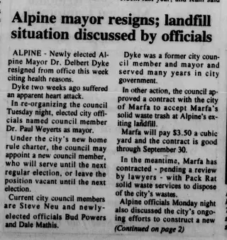 other Newspaper clipping from May 27, 1993 6047117