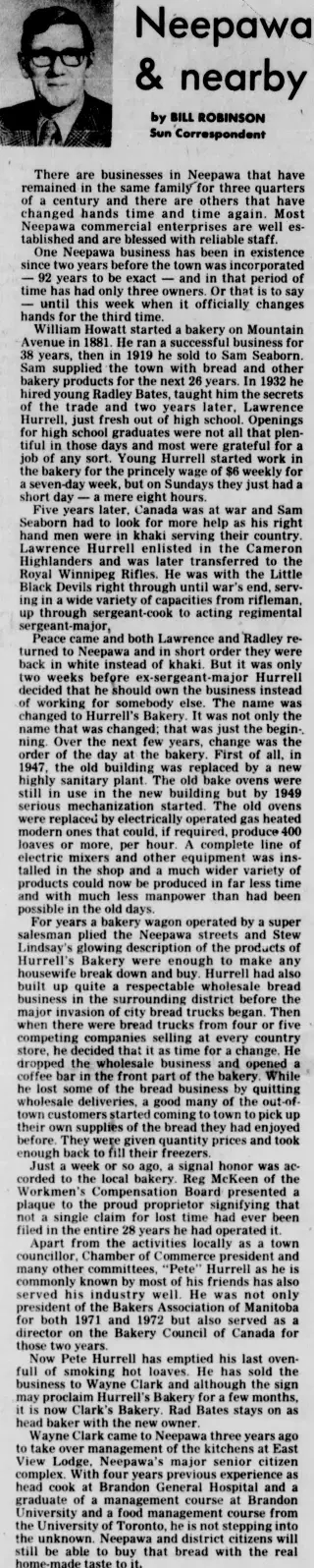 other Newspaper clipping from Nov 1, 1973 6047190