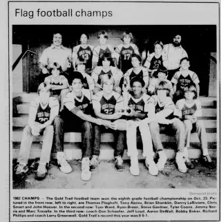 other Newspaper clipping from Nov 5, 1982 6047309