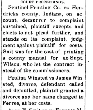 other Newspaper clipping from Nov 26, 1909 6047348