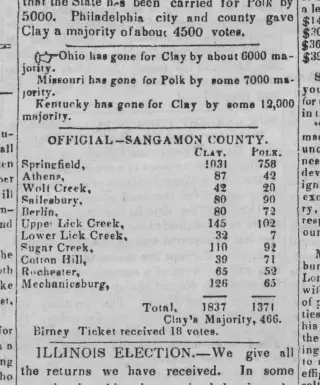 other Newspaper clipping from Nov 14, 1844 6047497