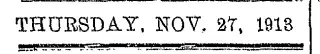 other Newspaper clipping from Nov 27, 1913 6047544