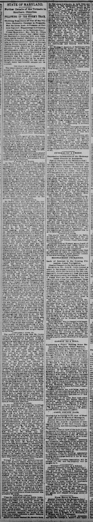 other Newspaper clipping from Jul 23, 1891 6047634
