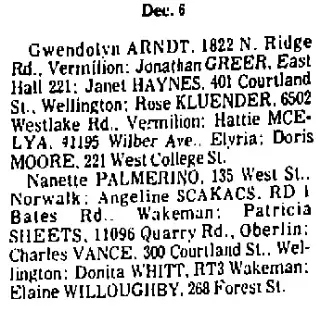 other Newspaper clipping from Dec 13, 1975 6047770