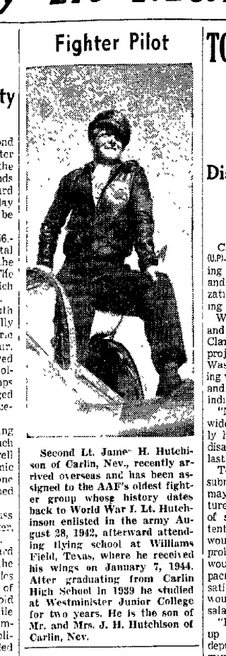 other Newspaper clipping from Dec 16, 1944 6047800