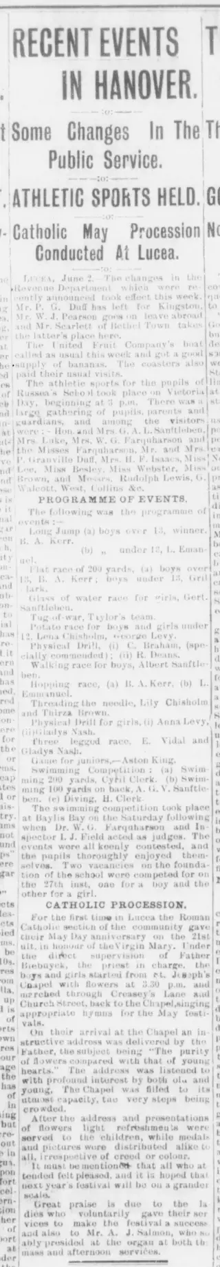 other Newspaper clipping from Jun 5, 1905 6047842