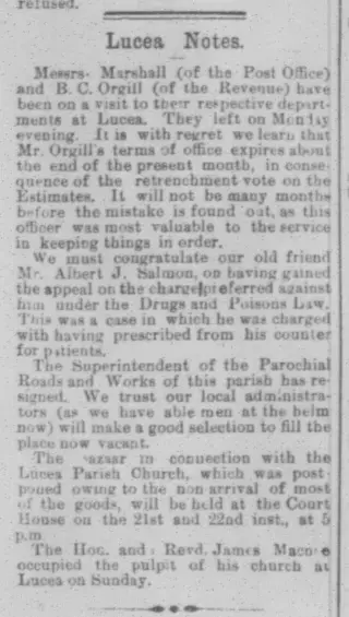 other Newspaper clipping from Jun 16, 1899 6047848