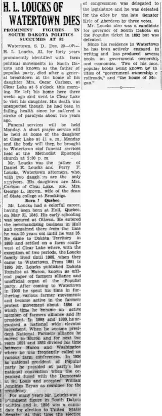 other Newspaper clipping from Dec 29, 1928 6048025