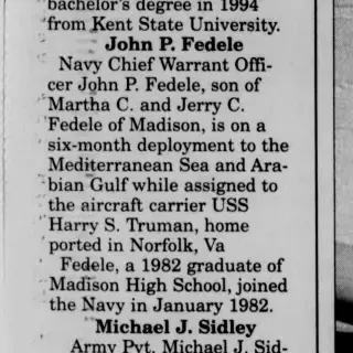 other Newspaper clipping from May 6, 2001 6048135
