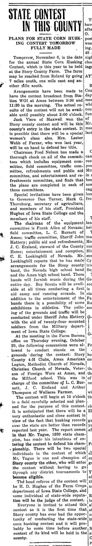 other Newspaper clipping from Nov 5, 1931 6048226