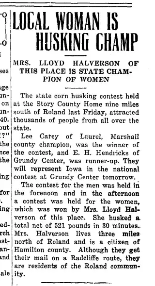 other Newspaper clipping from Nov 12, 1931 6048227