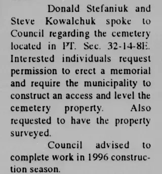 other Newspaper clipping from Dec 5, 1995 6048714