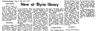 other Newspaper clipping from Aug 5, 1970 6048757