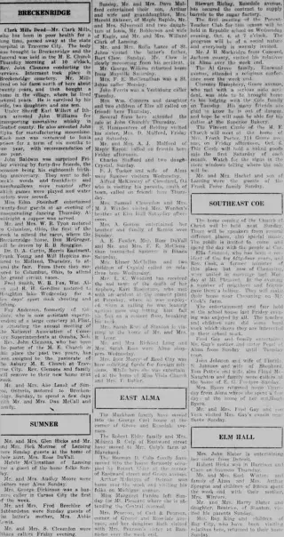 other Newspaper clipping from Sep 28, 1922 6048800