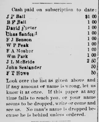 other Newspaper clipping from Jul 20, 1899 6048933