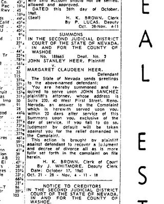 other Newspaper clipping from Nov 4, 1960 6049071