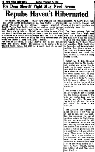 other Newspaper clipping from Feb 7, 1960 6049082
