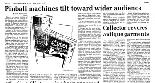 other Newspaper clipping from Jan 31, 1993 6049250