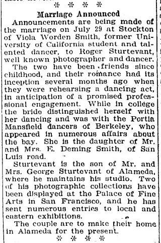 Marriage Newspaper clipping from Oct 5, 1925 6049258