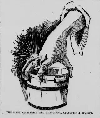 other Newspaper clipping from Feb 25, 1900 6049285
