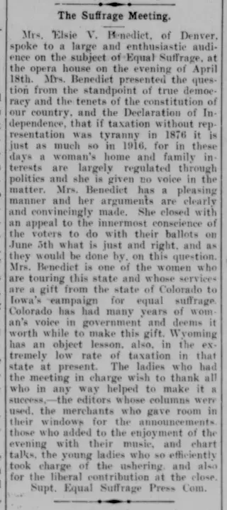 other Newspaper clipping from Apr 27, 1916 6049367