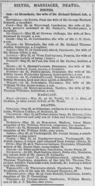 other Newspaper clipping from Jun 6, 1895 6049461
