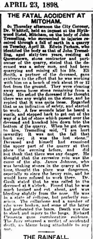 other Newspaper clipping from Apr 23, 1898 6049584