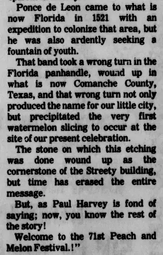 other Newspaper clipping from Aug 15, 1985 6049597