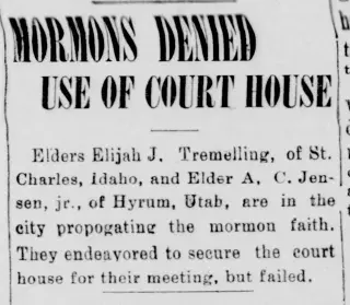 other Newspaper clipping from Feb 27, 1899 6049602