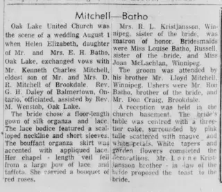 other Newspaper clipping from Aug 7, 1959 6049690
