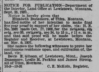 other Newspaper clipping from Oct 31, 1907 6049765
