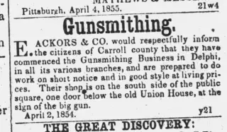 other Newspaper clipping from Apr 4, 1855 6049813