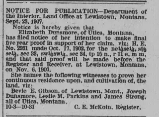 other Newspaper clipping from Oct 17, 1907 6049854