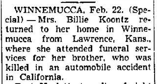 other Newspaper clipping from Feb 23, 1941 6049891