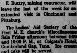 other Newspaper clipping from Aug 1, 1912 6049966