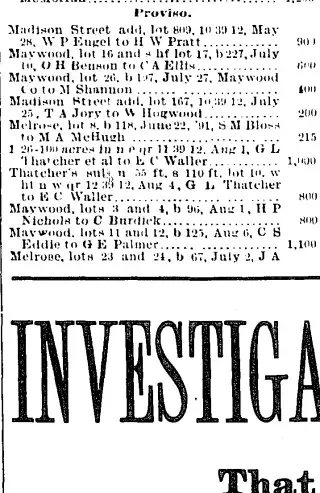 other Newspaper clipping from Aug 17, 1894 6049980
