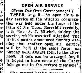other Newspaper clipping from Aug 7, 1924 6049995