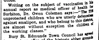 other Newspaper clipping from May 18, 1912 6050023