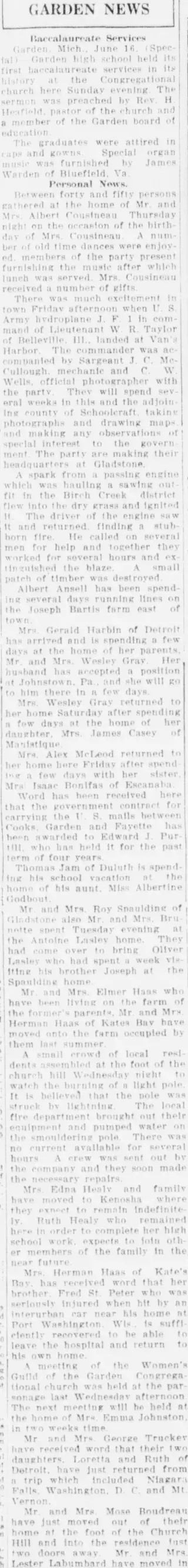 other Newspaper clipping from Jun 17, 1931 6050057