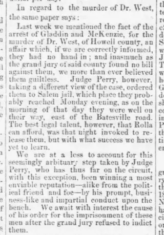 other Newspaper clipping from May 20, 1869 6050156