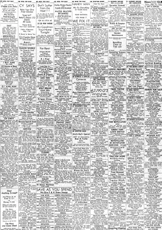 other Newspaper clipping from May 14, 1953 6050317