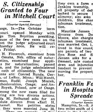 other Newspaper clipping from Oct 7, 1943 6050747