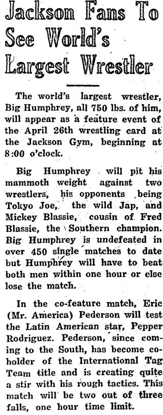 other Newspaper clipping from Apr 21, 1960 6051006