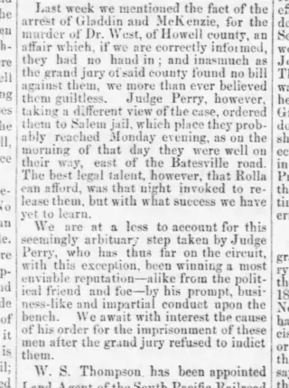other Newspaper clipping from May 20, 1869 6051109