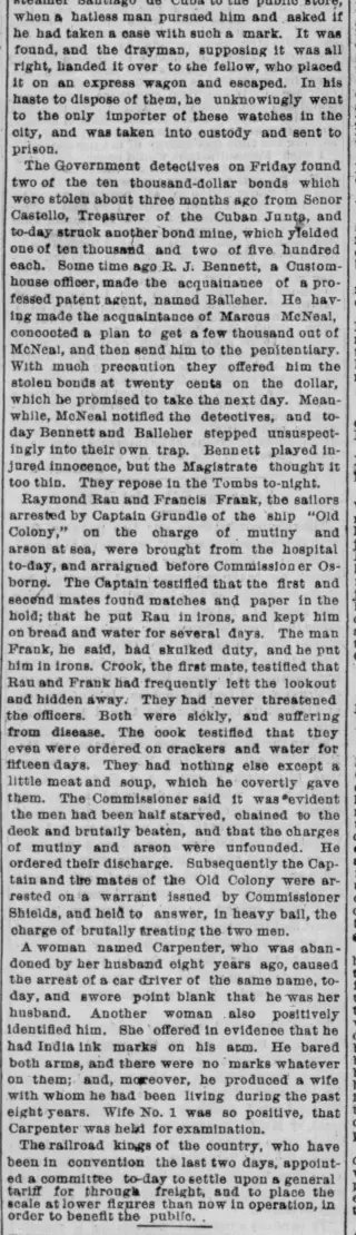 other Newspaper clipping from Dec 4, 1870 6051286